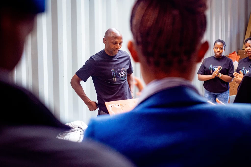 Jamii Tech Graduation