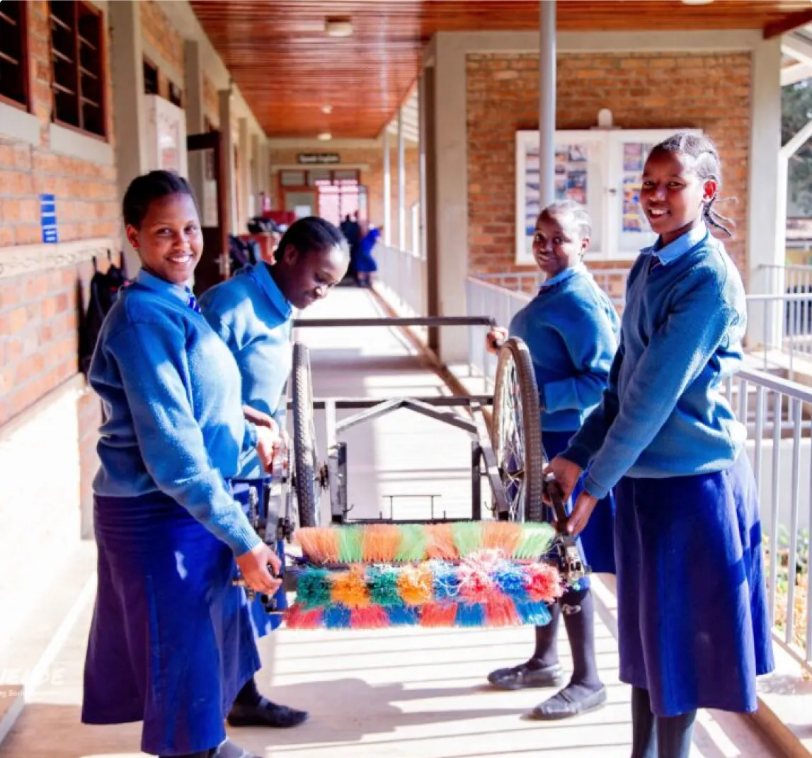 St. Jude Primary School Students