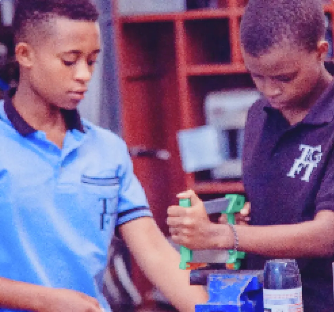 Kanosa Secondary School Students