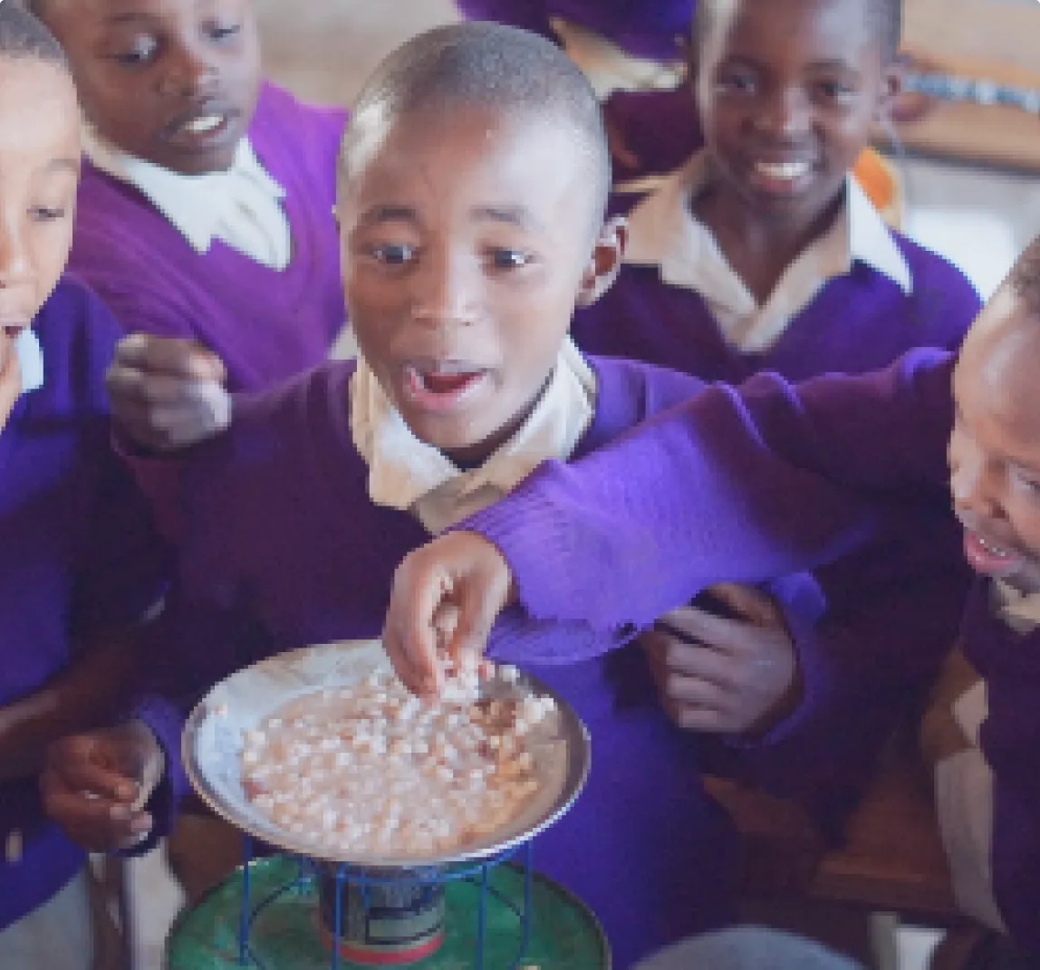 Njiro Secondary School Students